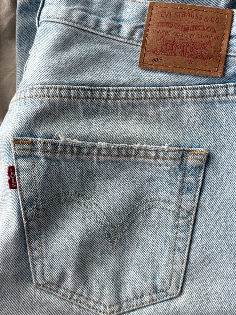Levi jeans